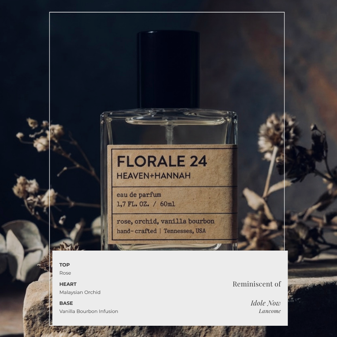 Florale 24 - Hand-Crafted Floral Perfume for Women | Heaven+Hannah
