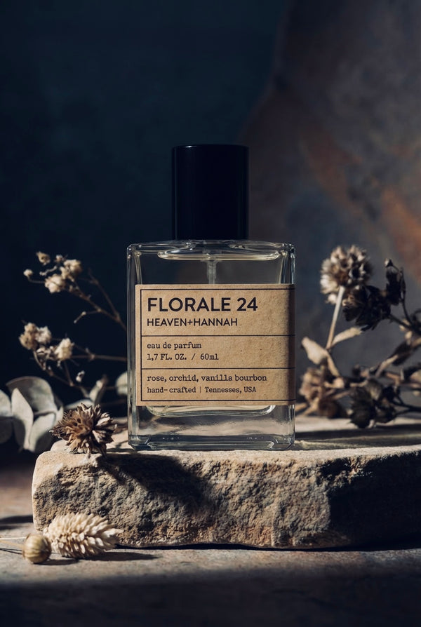 Florale 24 - Hand-Crafted Floral Perfume for Women | Heaven+Hannah