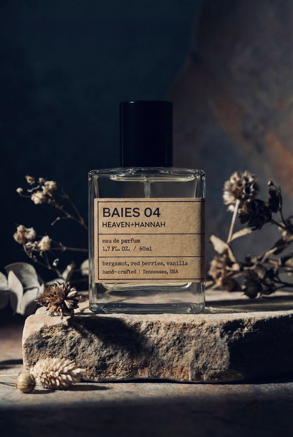 Baies 04 Eau de Parfum - Bergamot, Red Berries & Vanilla | Heaven+Hannah