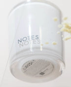 NOTES® Starter Candle Glass