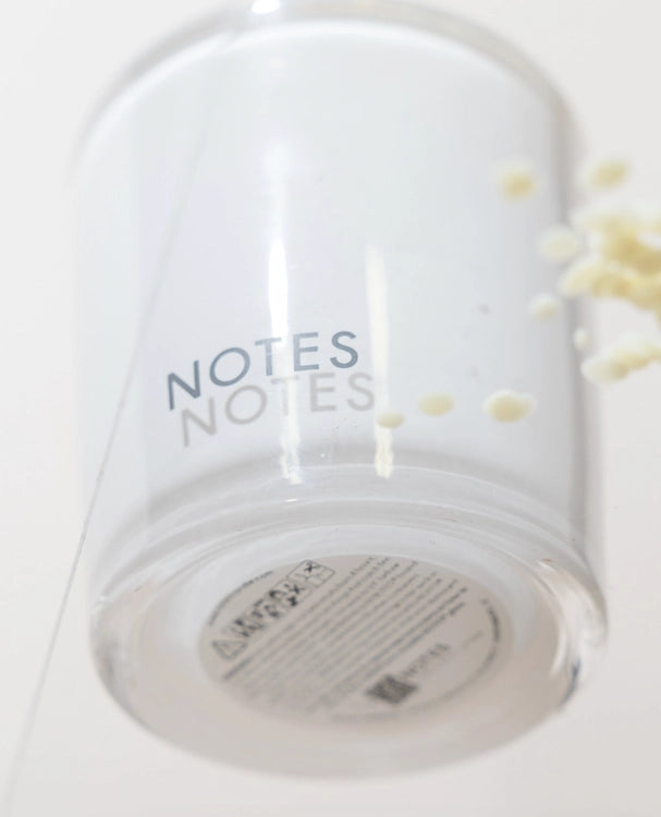 NOTES® Starter Candle Glass
