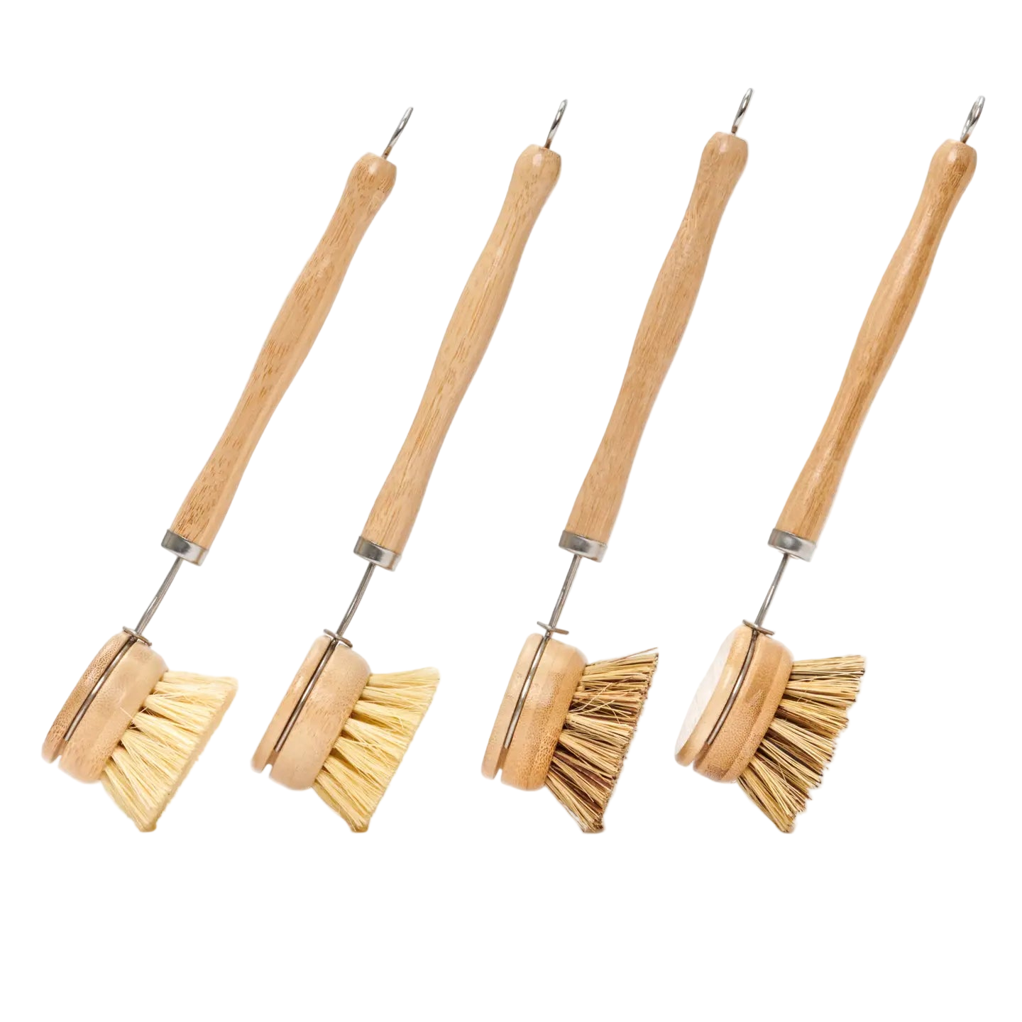 Long Handle Wood & Metal Dish Brush (Plastic Free)