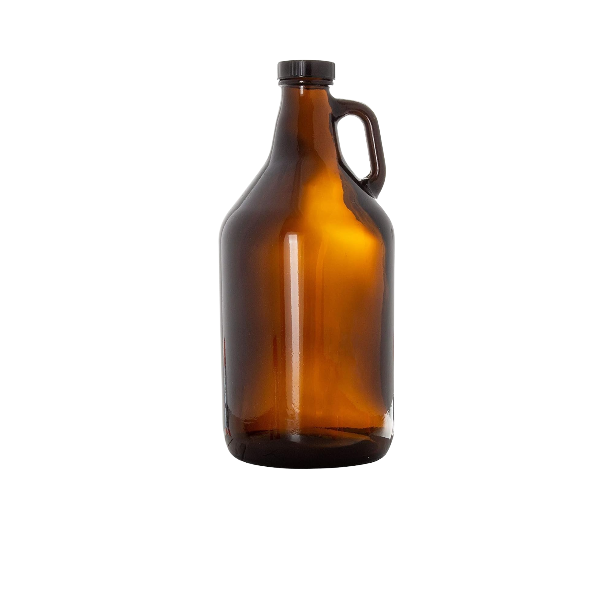 64oz Amber Glass Jug