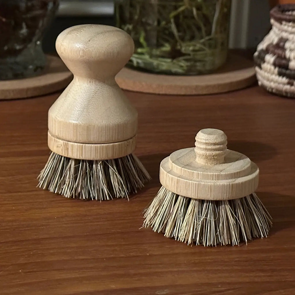 Brush with Replaceable Head