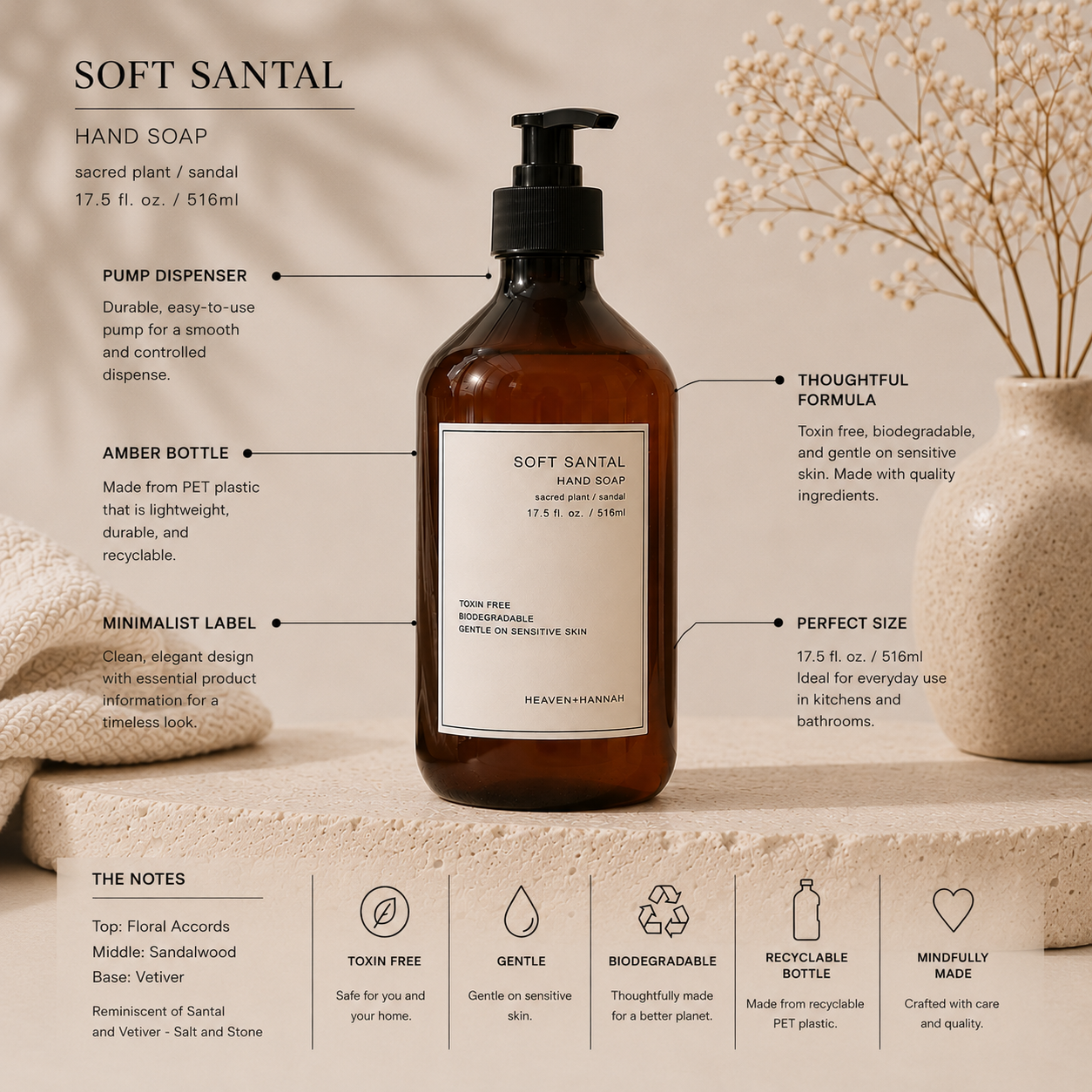 Cashmere Hand Soap