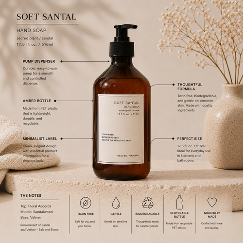 Cashmere Hand Soap