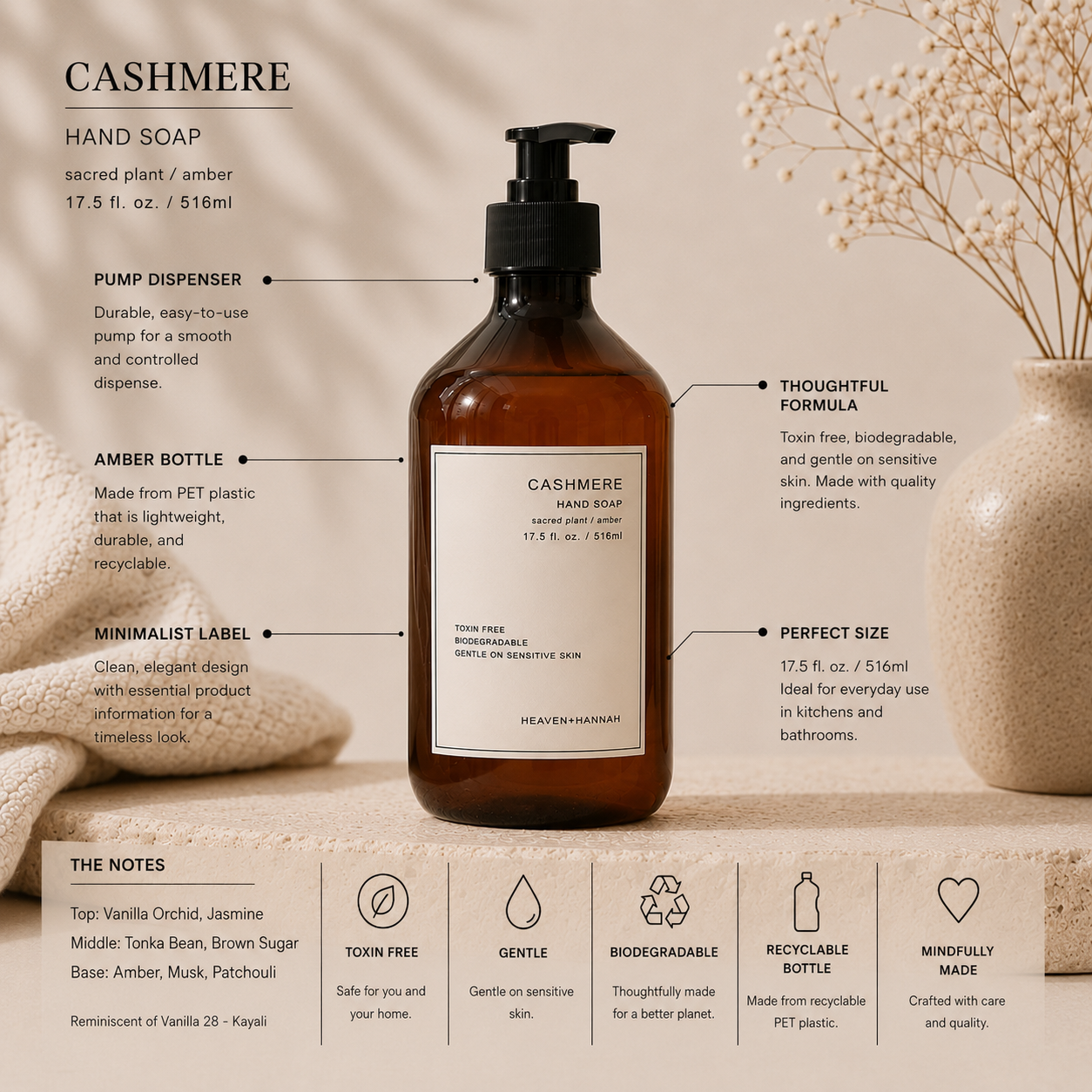 Soft Santal Hand Soap