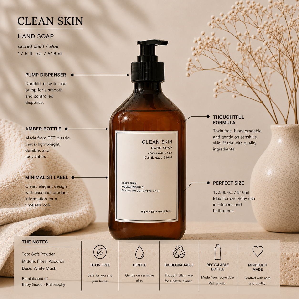 Clean Skin Hand Soap