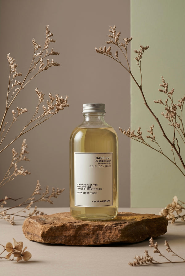 BARE 001 Castile Soap | Ultra-Concentrate