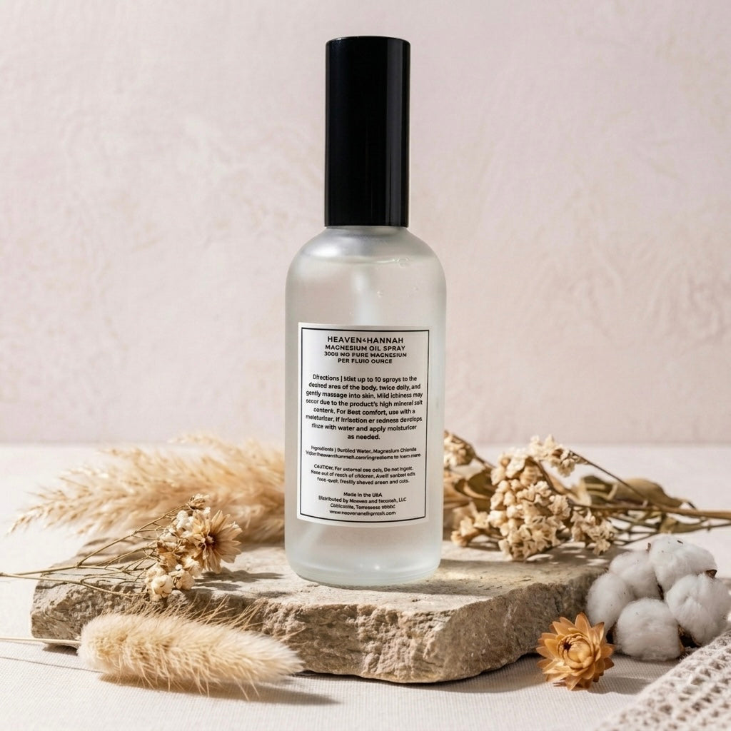 MAGNESIUM OIL SPRAY