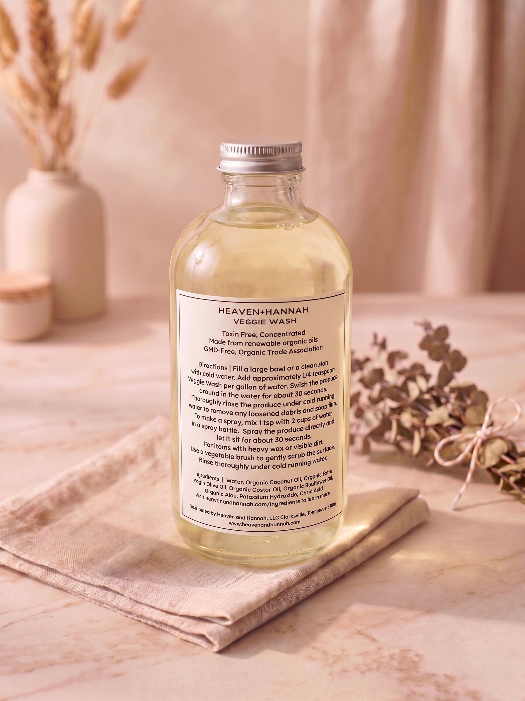 Veggie 001 | Ultra-Concentrated Veggie Wash