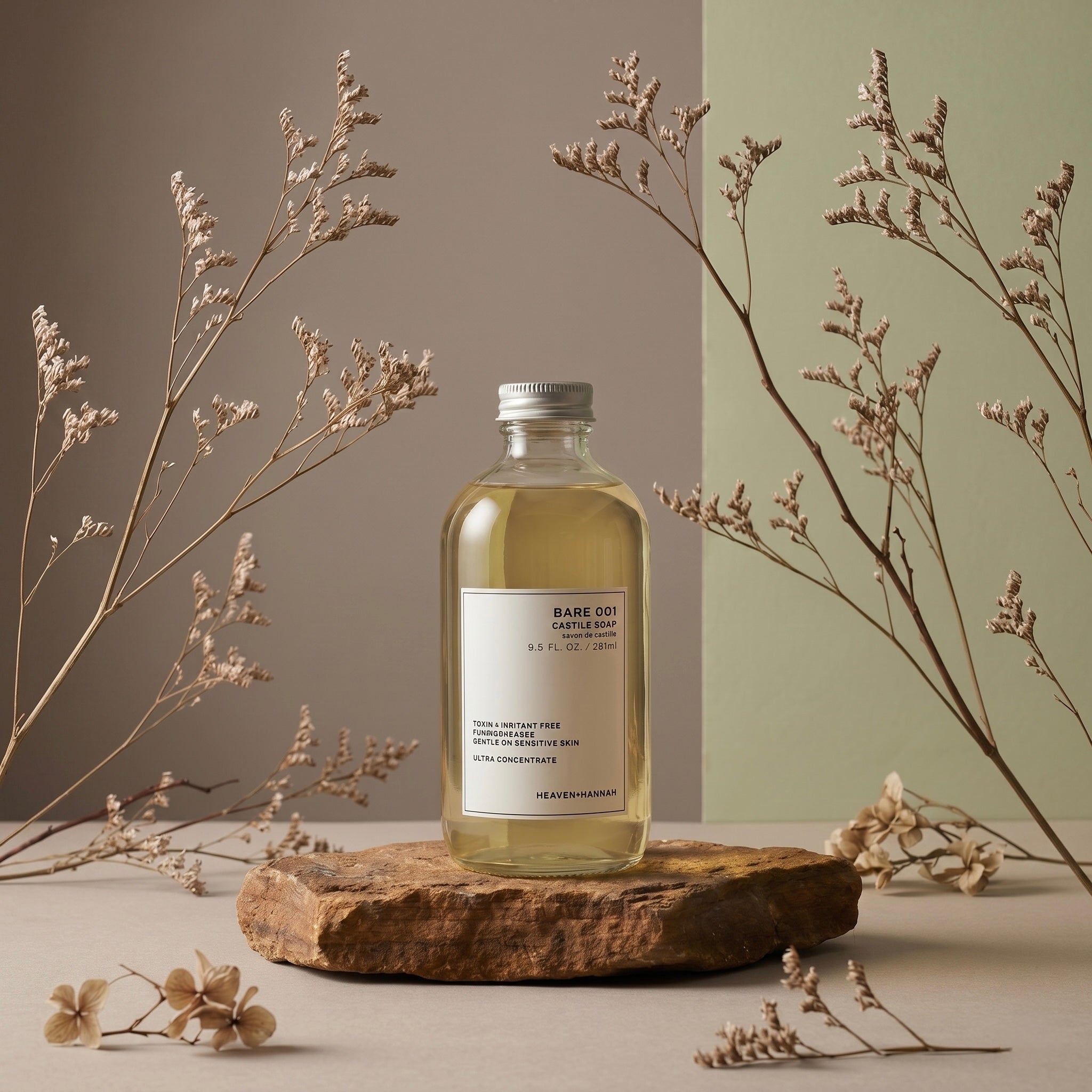 BARE 001 Castile Soap | Ultra-Concentrate