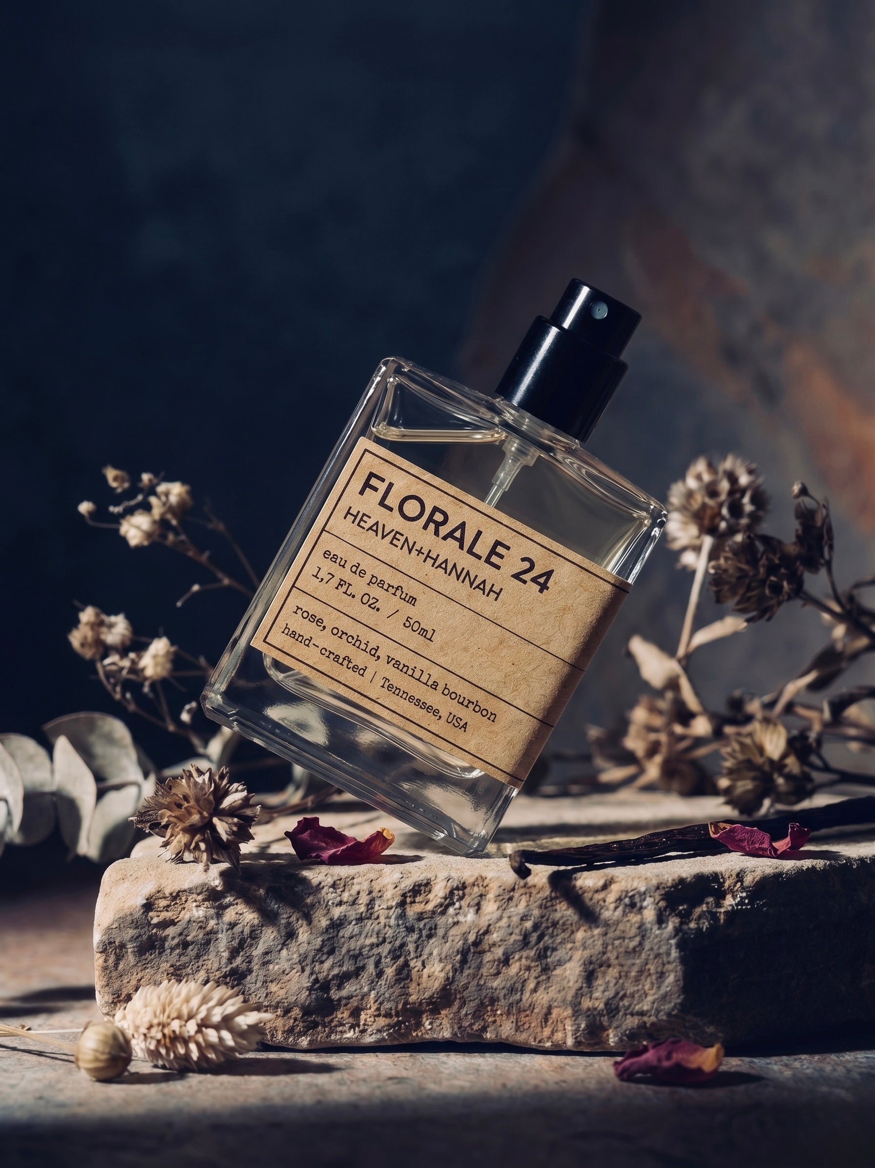 Florale 24 - Hand-Crafted Floral Perfume for Women | Heaven+Hannah