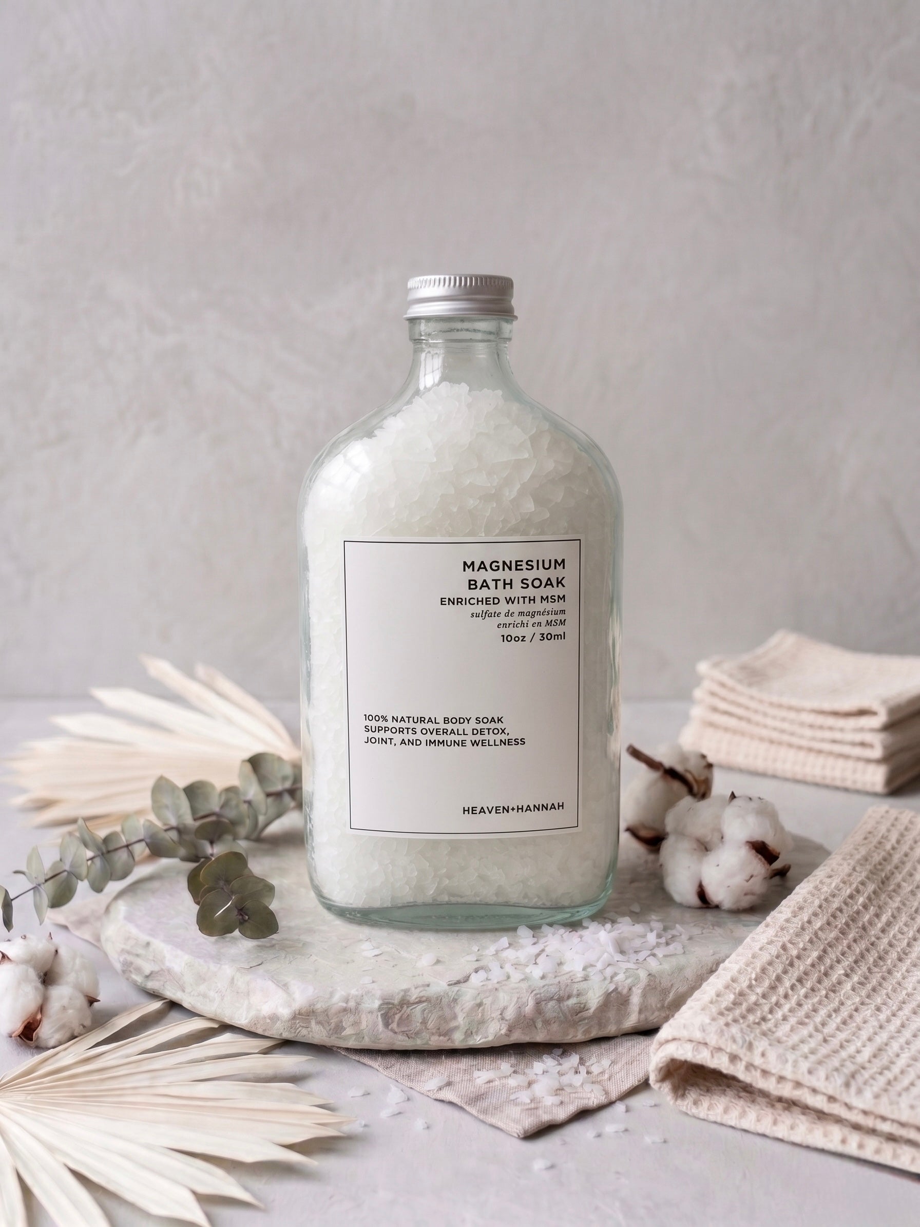 Magnesium Bath Soak (Enriched with MSM)