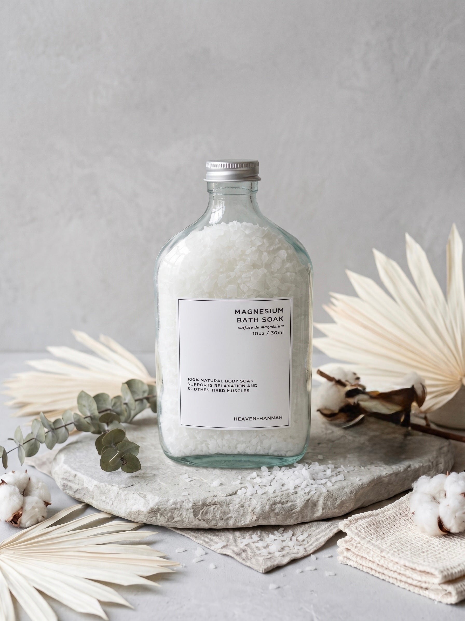 Magnesium Bath Soak (Unscented)