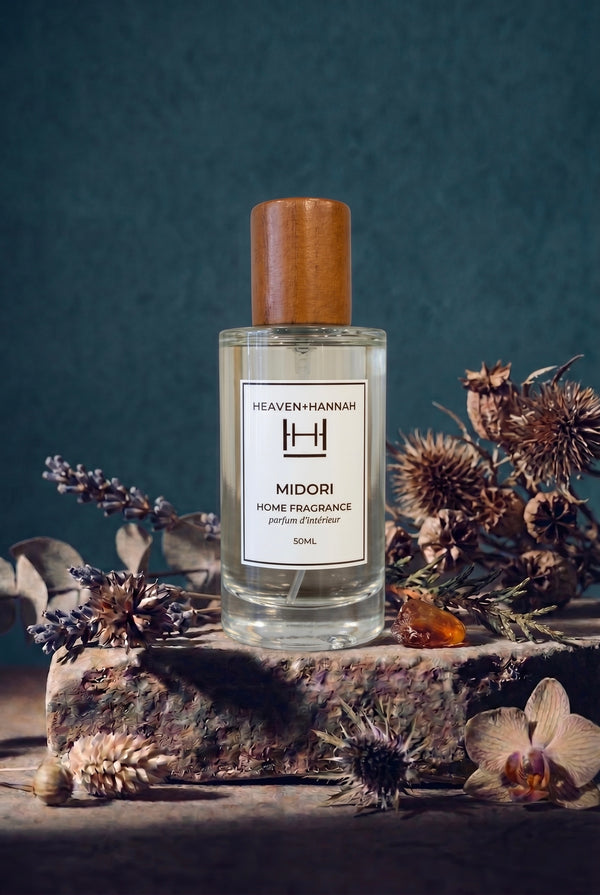 Midori Luxury Home Fragrance Spray (50ml) | Heaven + Hannah