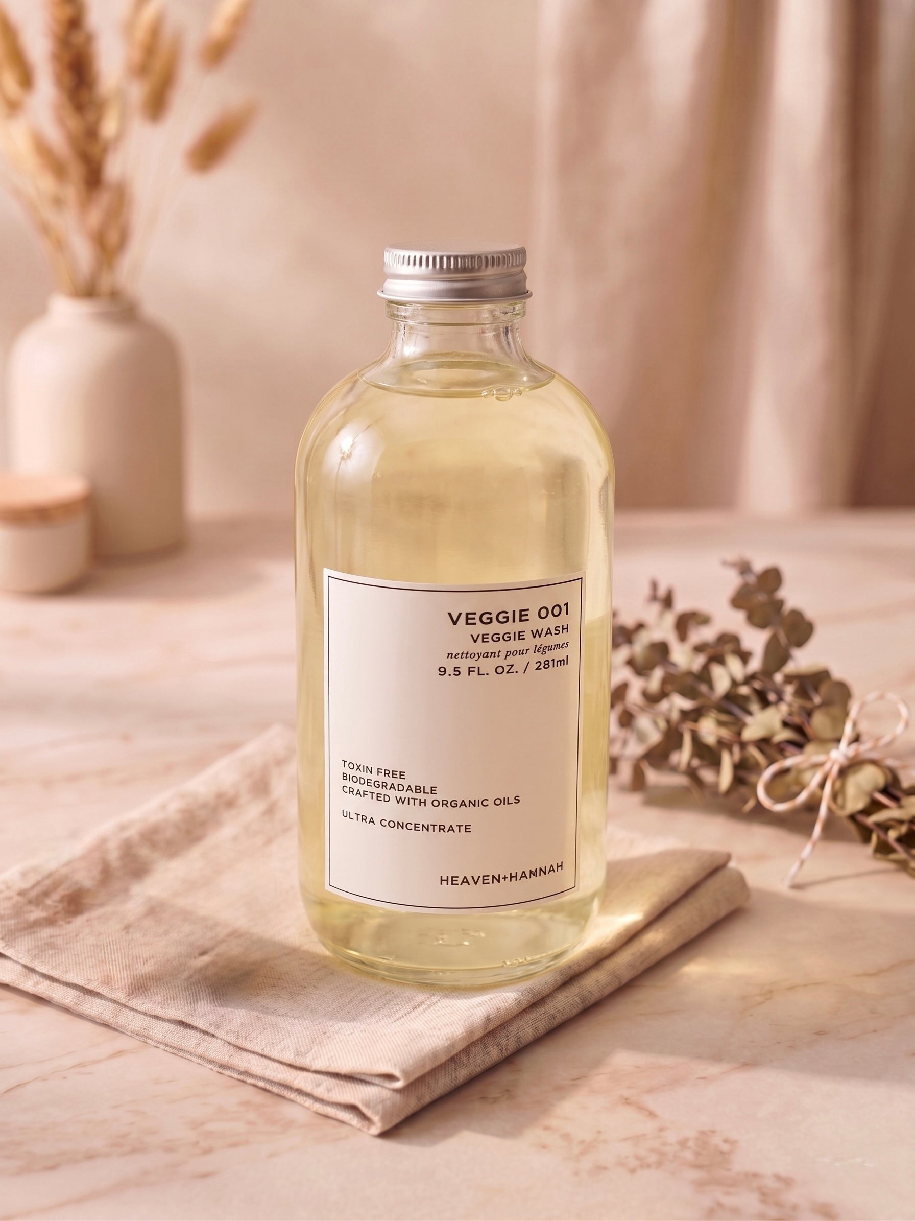 Veggie 001 | Ultra-Concentrated Veggie Wash