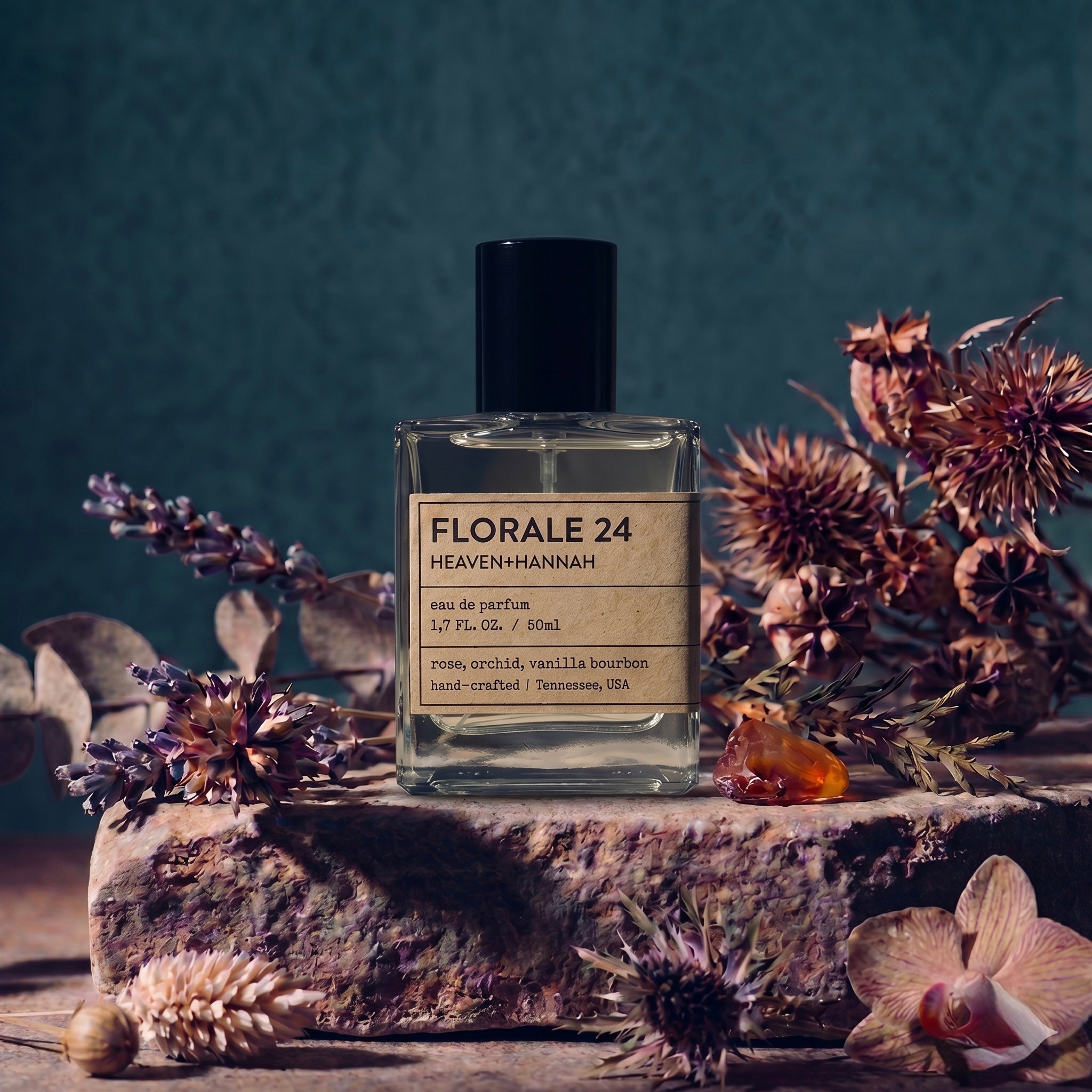 Florale 24 - Hand-Crafted Floral Perfume for Women | Heaven+Hannah