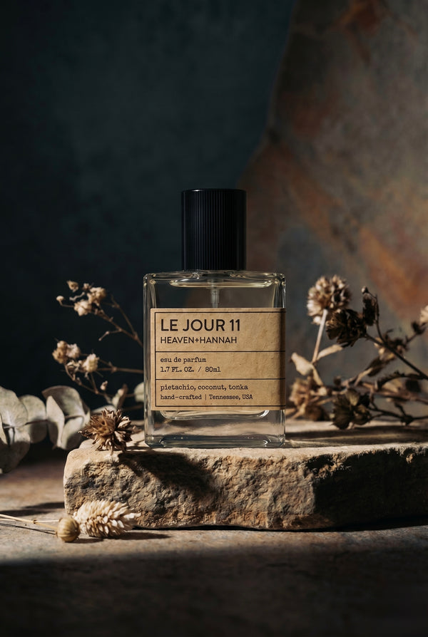 Le Jour 11 Eau de Parfum - Pistachio, Coconut & Tonka | Heaven+Hannah