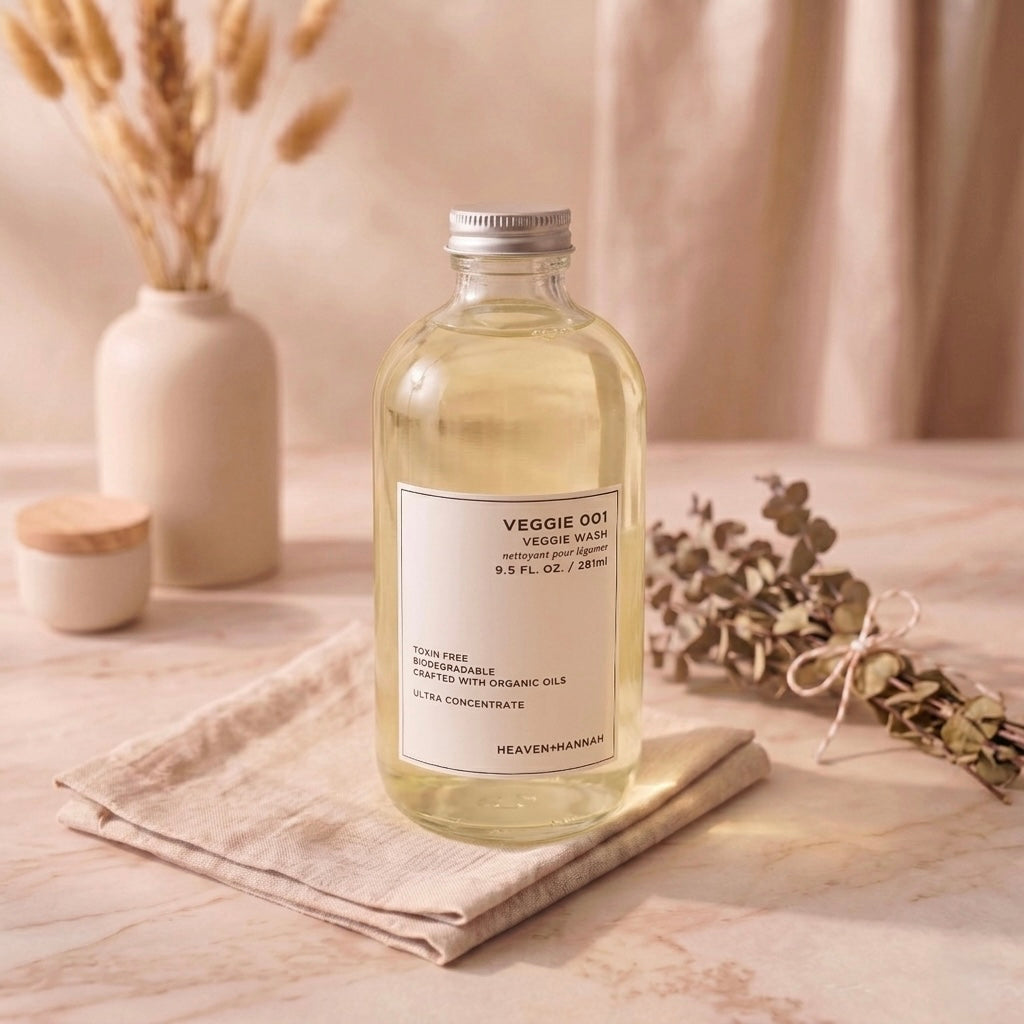 Veggie 001 | Ultra-Concentrated Veggie Wash