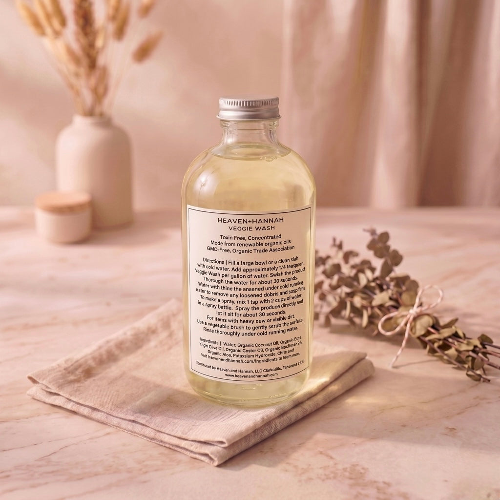 Veggie 001 | Ultra-Concentrated Veggie Wash