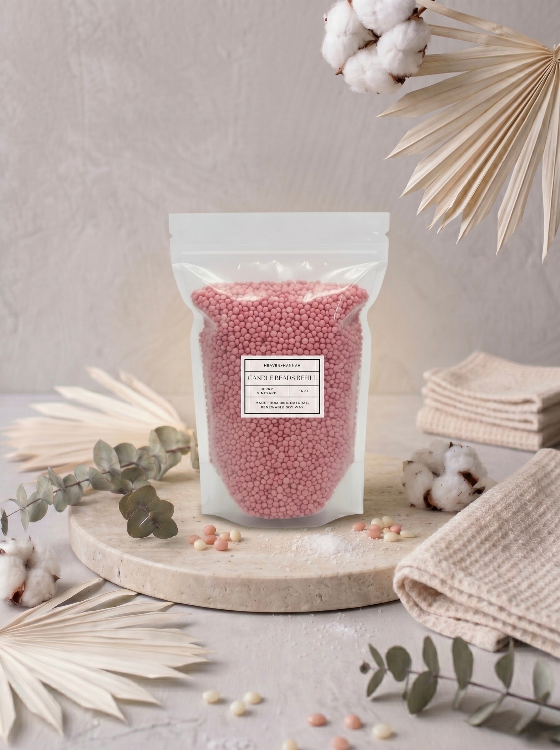 Luxury Scented Candle Beads & Refills
