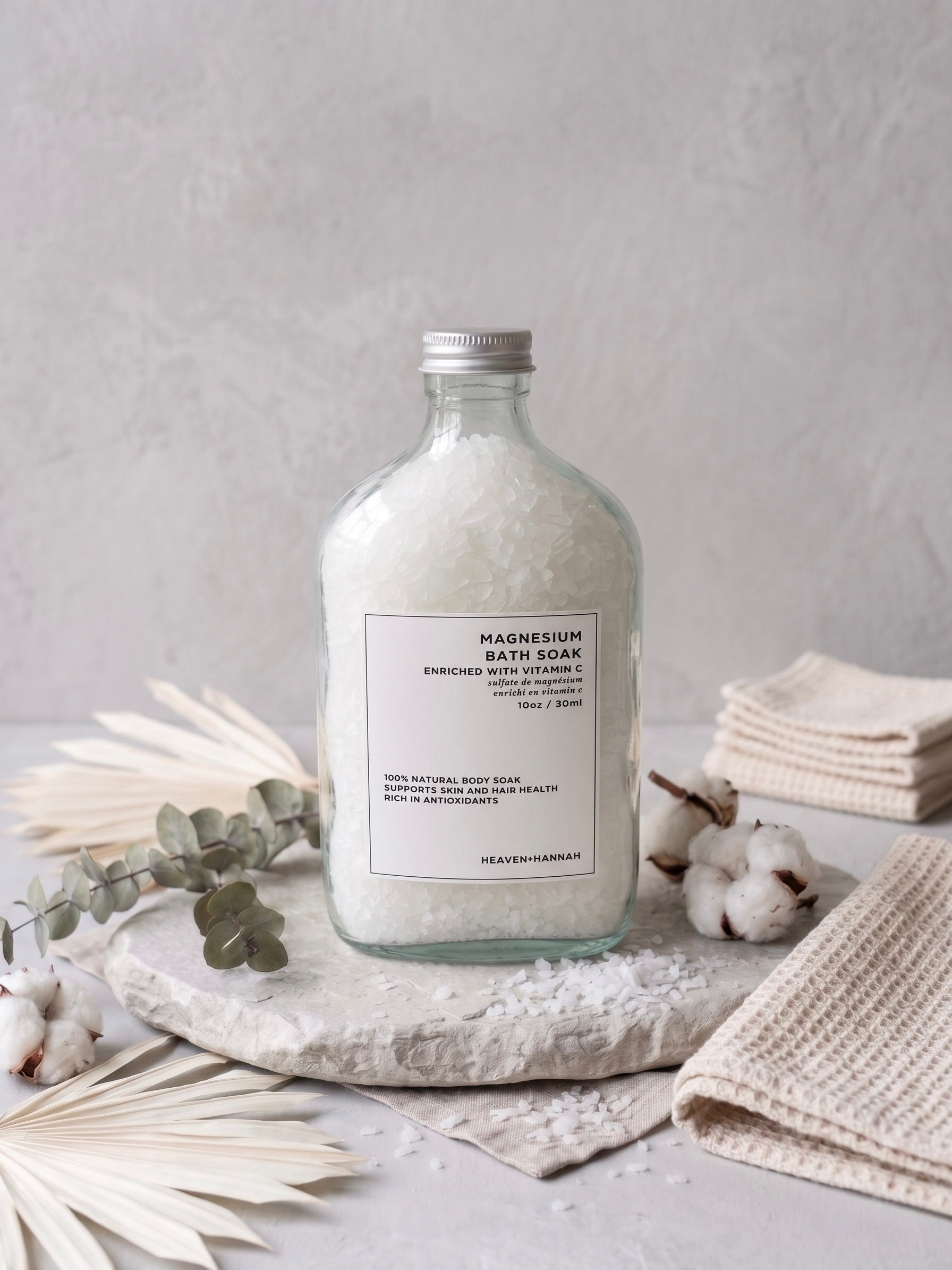 Magnesium Bath Soak (Enriched with Vitamin C)
