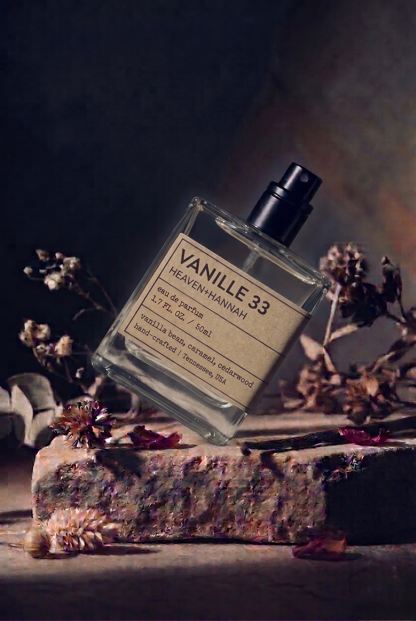 Vanille 33 Eau de Parfum - Vanilla Bean, Caramel & Cedarwood | Heaven+Hannah