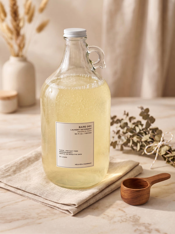 Bare 001 Laundry Detergent: Pure, Powerful, and Thoughtfully Crafted
