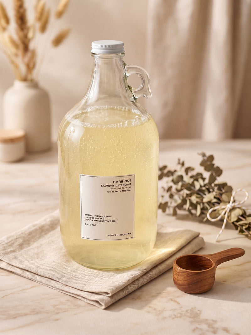 Bare 001 Laundry Detergent: Pure, Powerful, and Thoughtfully Crafted