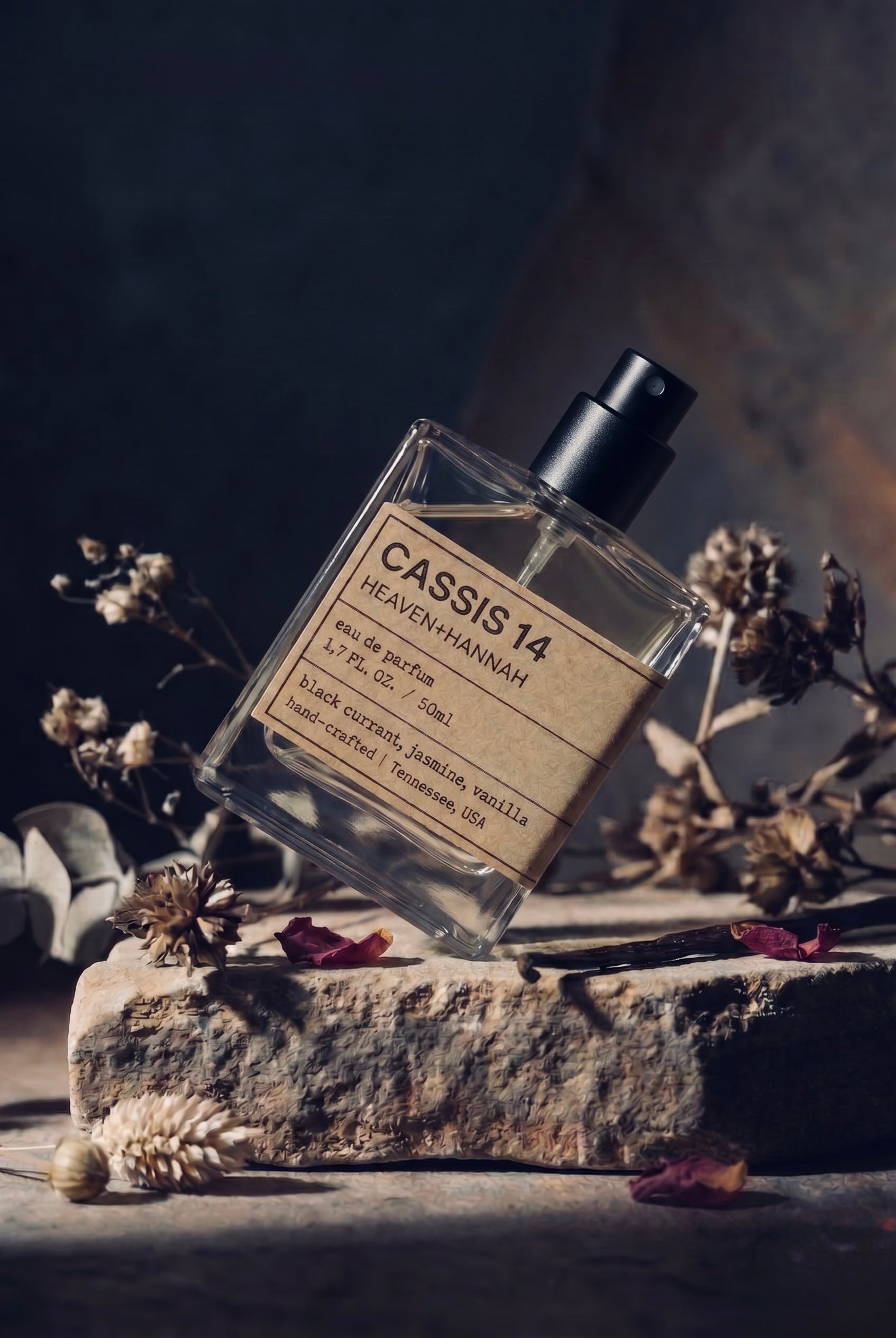 Cassis 14 Eau de Parfum - Black Currant, Jasmine & Vanilla | Heaven+Hannah