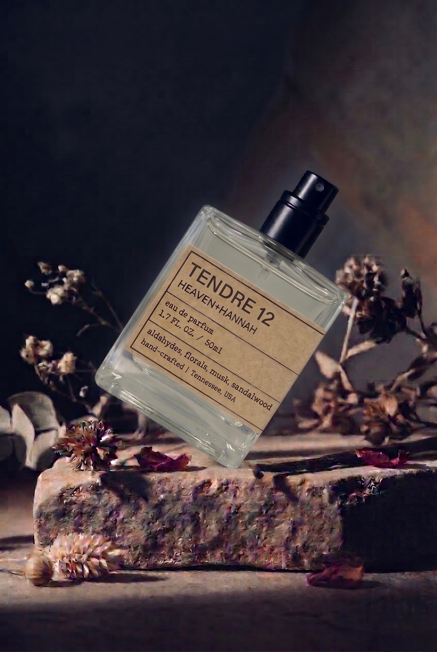 Tendre 12 Eau de Parfum - Aldehydes, Musk & Sandalwood | Heaven+Hannah