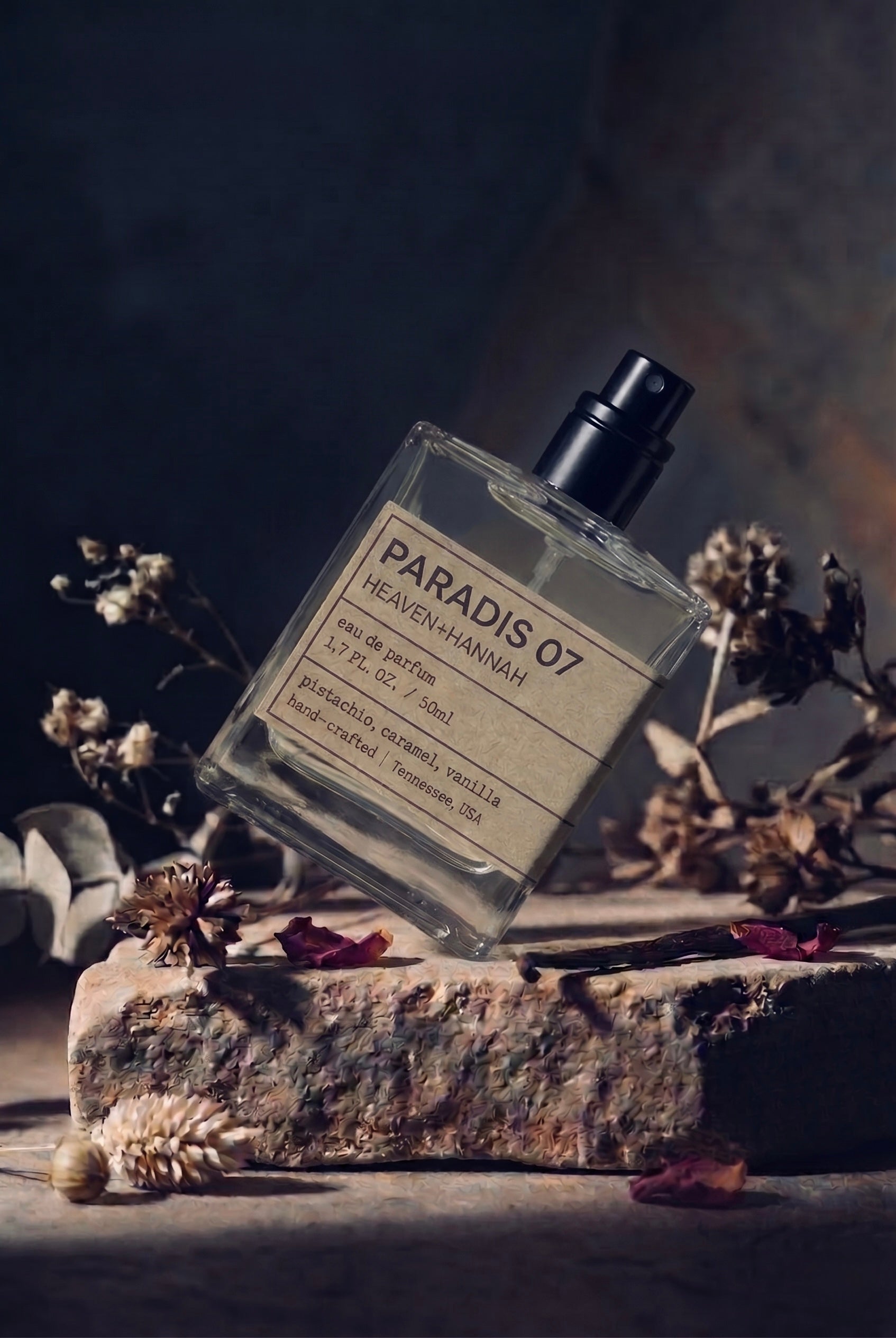 Paradis 07 Eau de Parfum - Pistachio, Caramel & Vanilla | Heaven+Hannah
