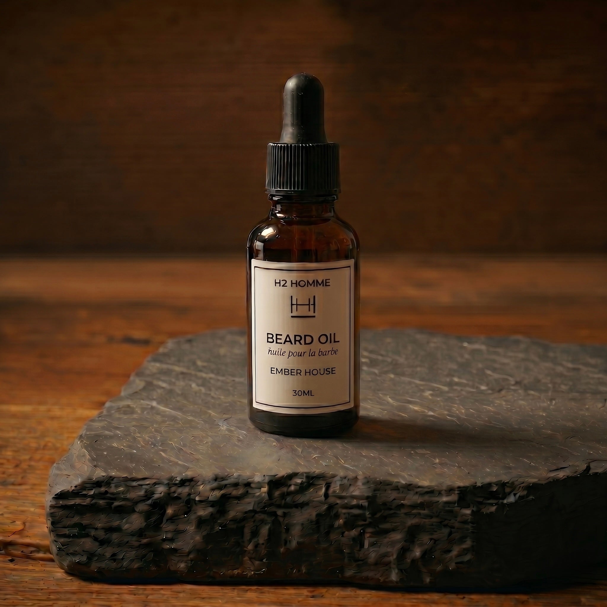 H2 Homme Beard Oil: Ember House Edition