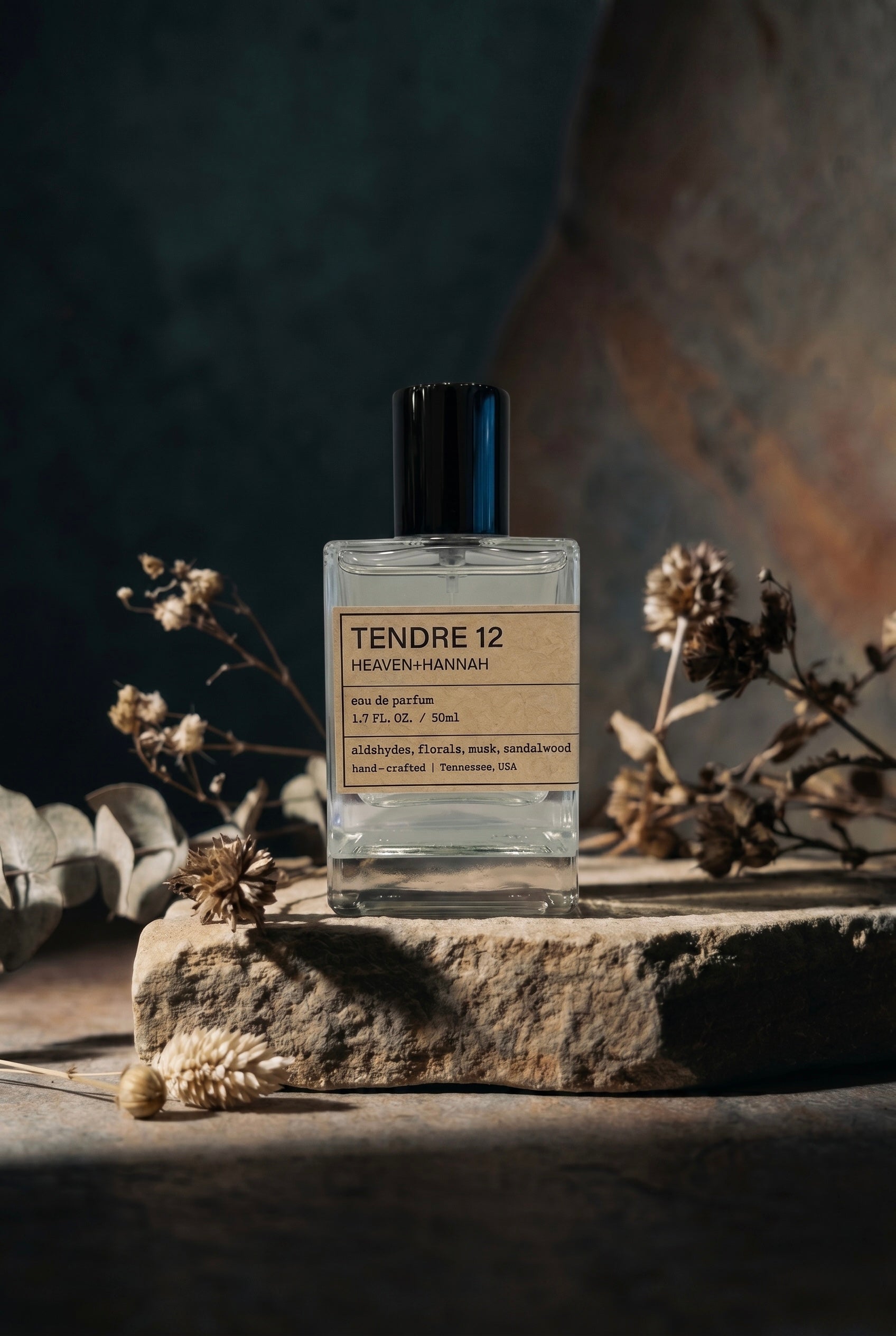 Tendre 12 Eau de Parfum - Aldehydes, Musk & Sandalwood | Heaven+Hannah