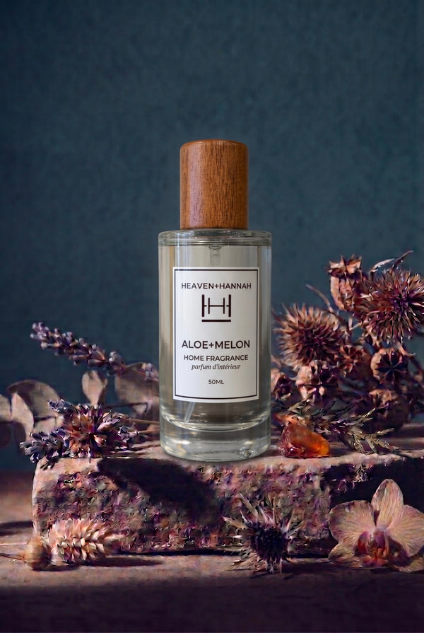 Aloe + Melon Luxury Home Fragrance Spray (50ml) | Heaven + Hannah
