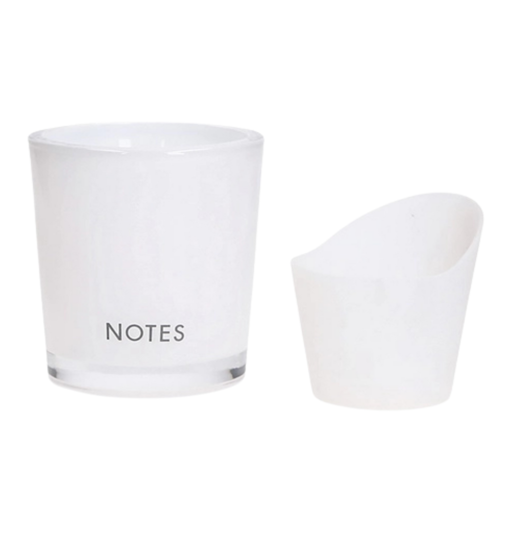 NOTES® Starter Candle Glass