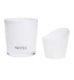 NOTES® Starter Candle Glass