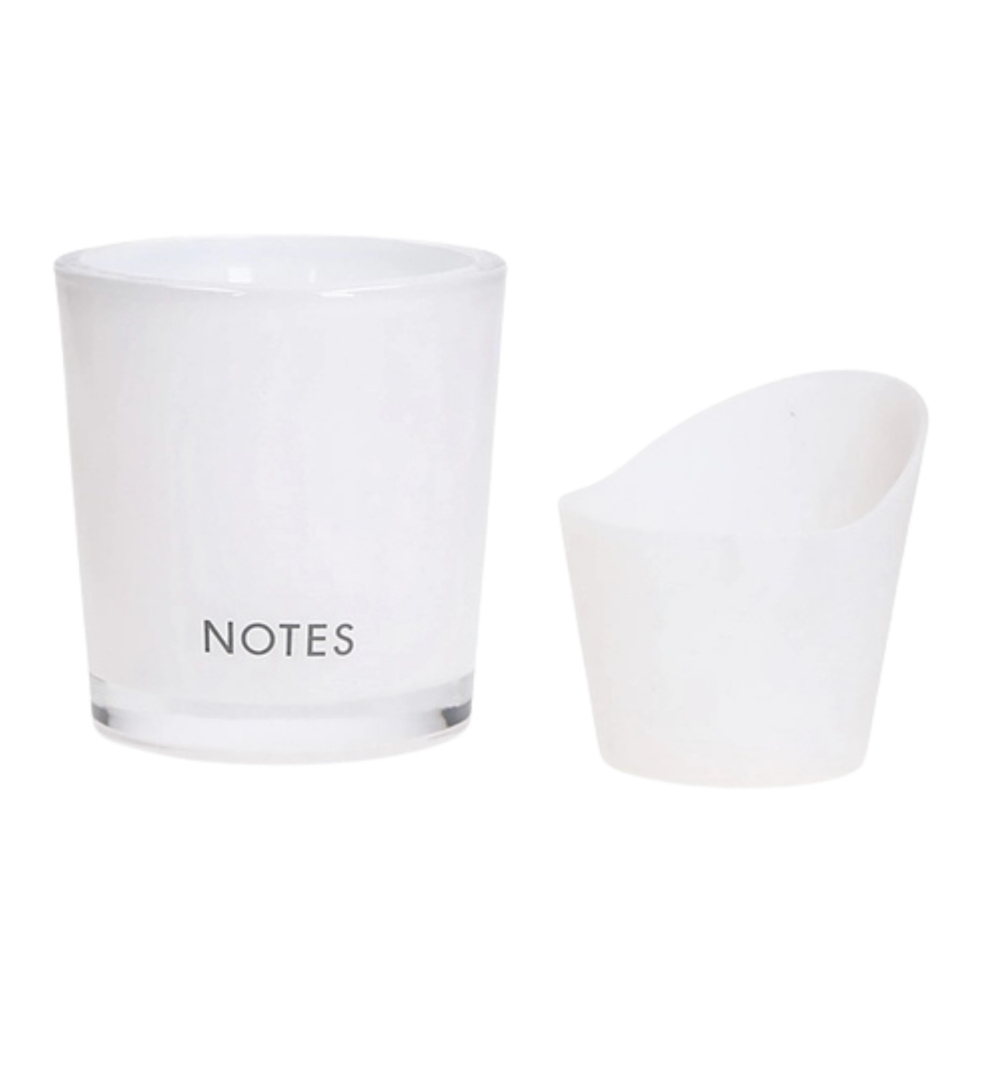 NOTES® Starter Candle Glass