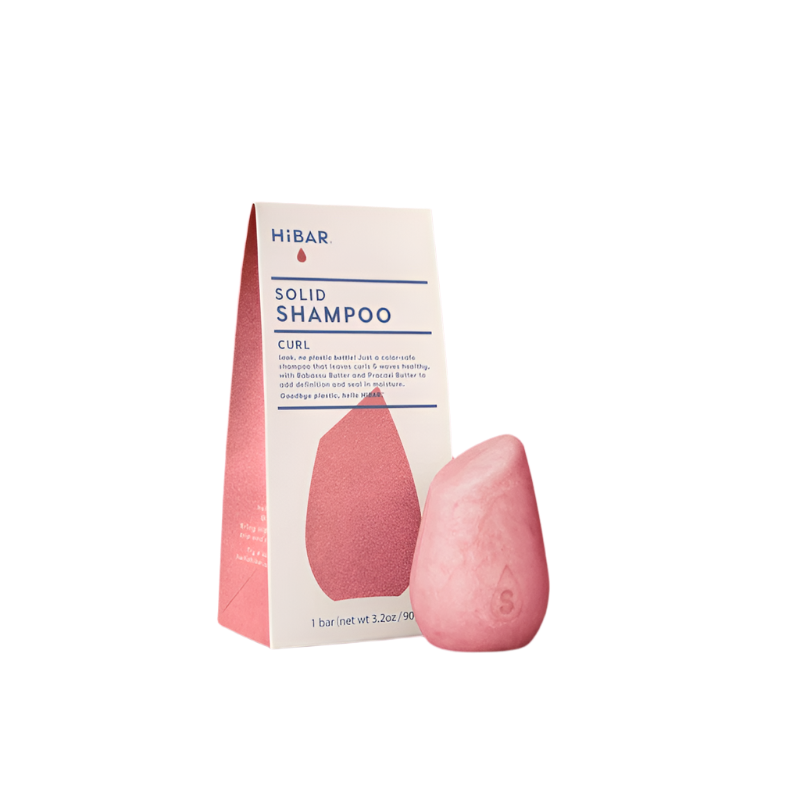 HiBAR Curl Shampoo Bar