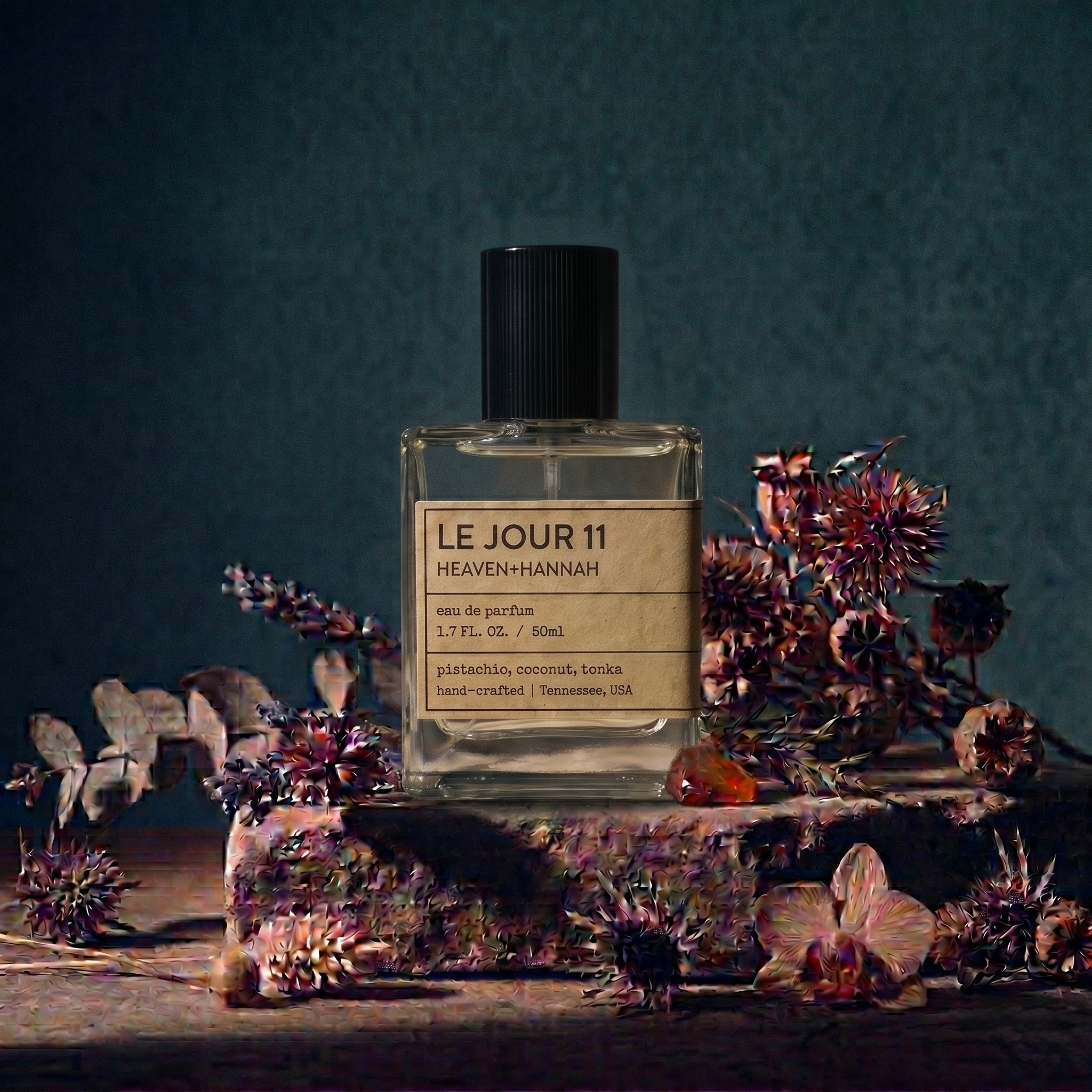 Le Jour 11 Eau de Parfum - Pistachio, Coconut & Tonka | Heaven+Hannah
