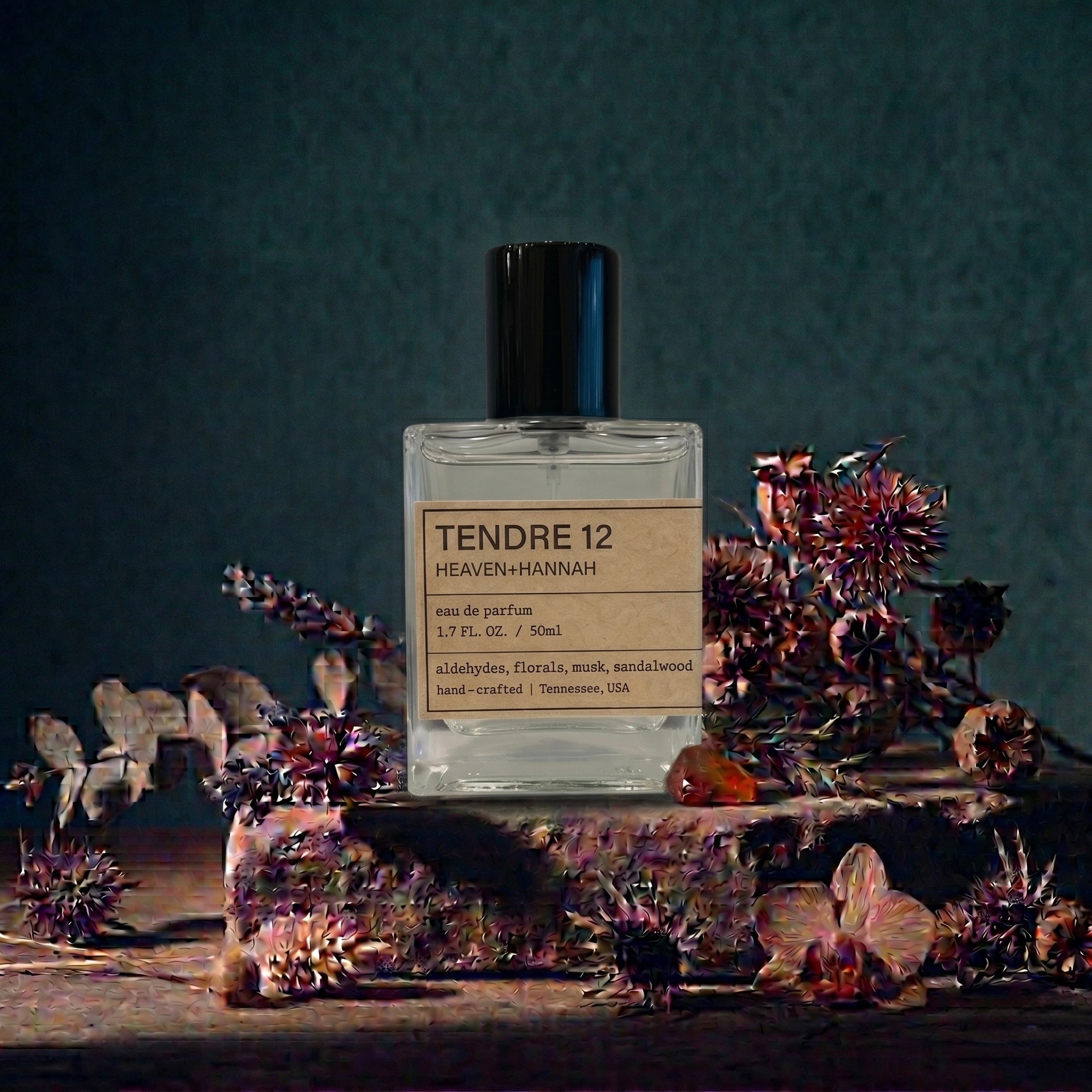 Tendre 12 Eau de Parfum - Aldehydes, Musk & Sandalwood | Heaven+Hannah