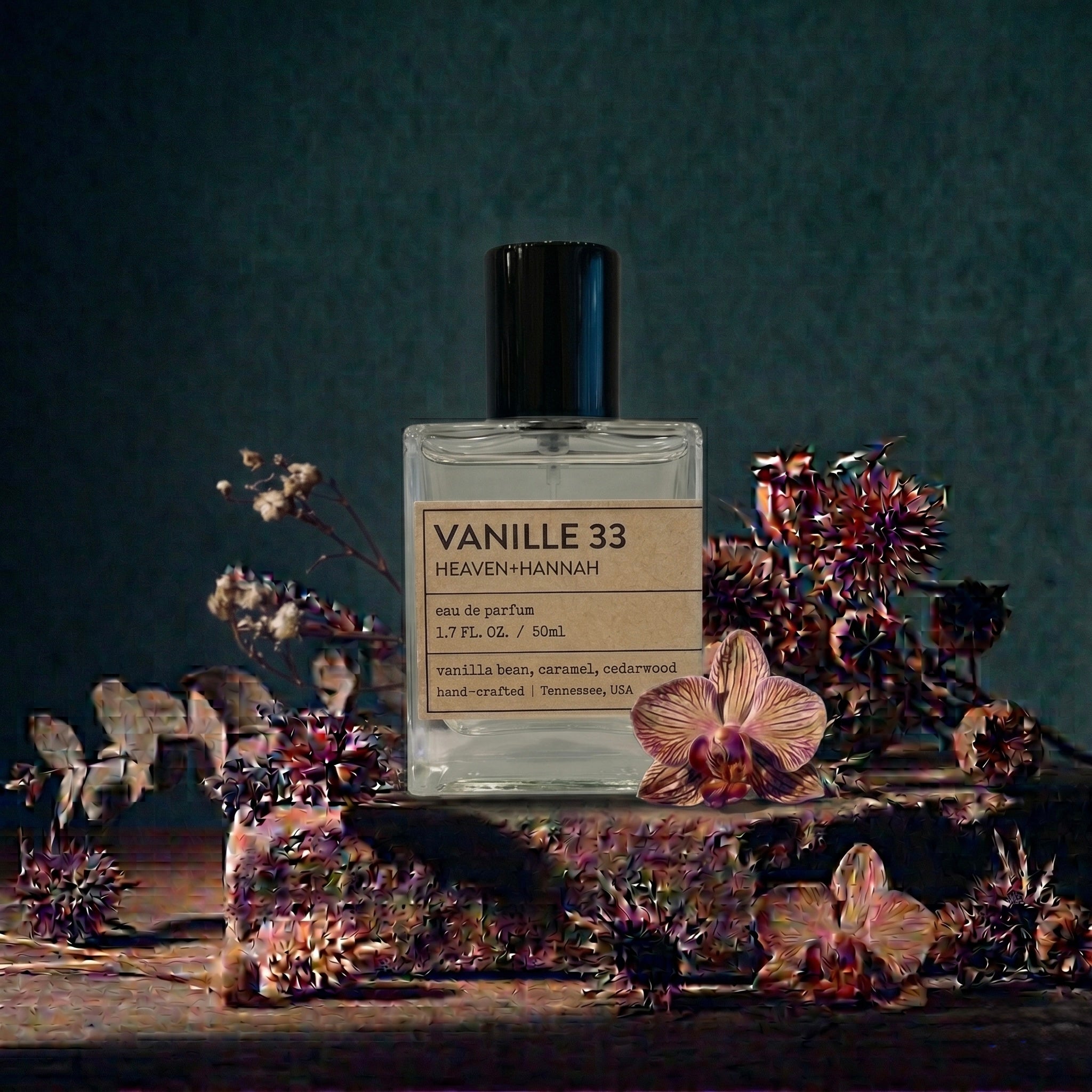 Vanille 33 Eau de Parfum - Vanilla Bean, Caramel & Cedarwood | Heaven+Hannah